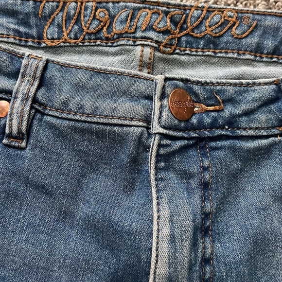 Wrangler womens Retro High Rise Trouser Jean - Picture 7 of 7